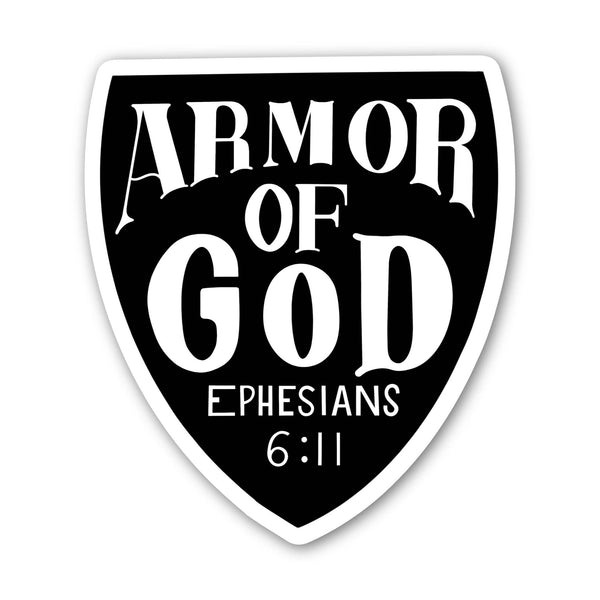 Armor Of God Ephesians 6:11 Faith Bible Sticker