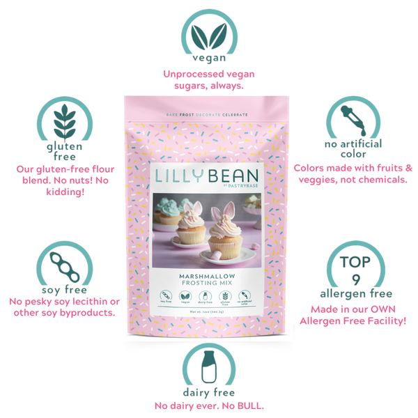 Marshmallow Frosting Mix (Vegan & Gluten-Free)