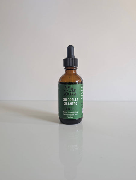 Chlorella Cilantro Binder Tincture
