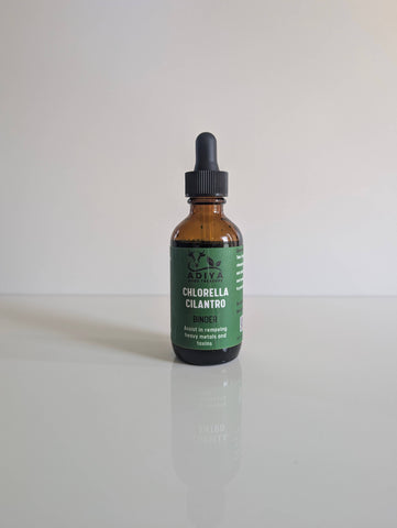 Chlorella Cilantro Binder Tincture