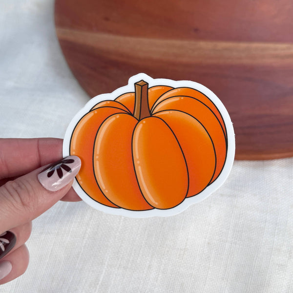 Pumpkin Sticker