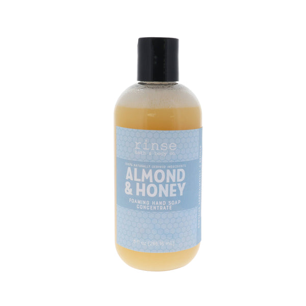 Foaming Hand Soap Concentrate- Almond & Honey