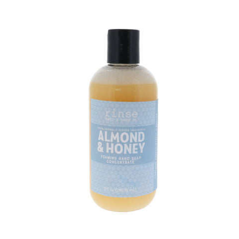 Foaming Hand Soap Concentrate- Almond & Honey