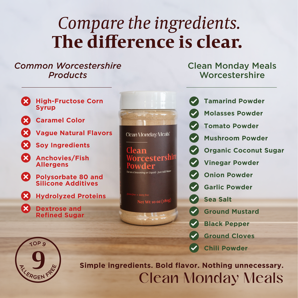 Clean Worcestershire