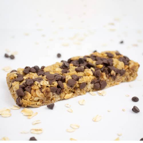 Peanut Butter & Chocolate Granola Bar - High Fiber