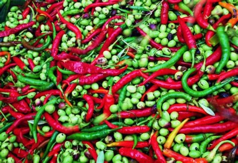 Red Cayenne Chili Fused Olive Oil