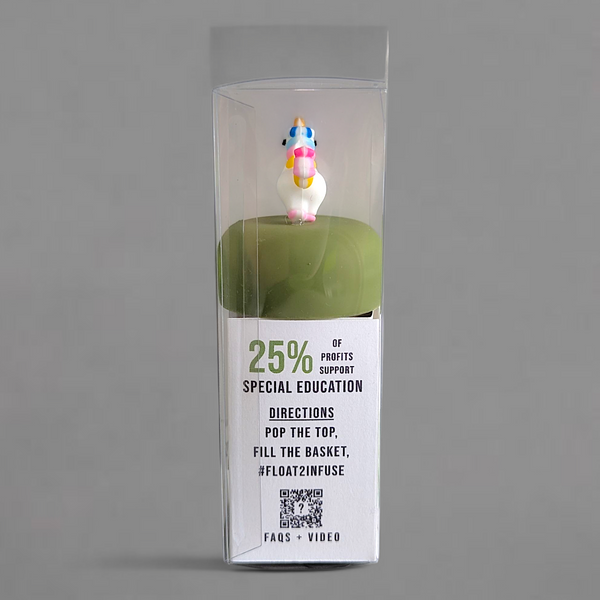 Clear Box Hangable Packaging  | Tea Infuser | PET Plastic