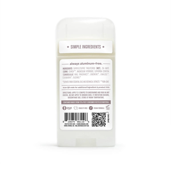 Patchouli & Copal Vegan & Sensitive Deodorant