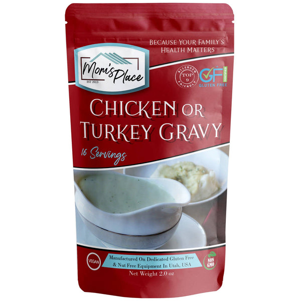 Gluten-Free Chicken or Turkey Gravy Mix