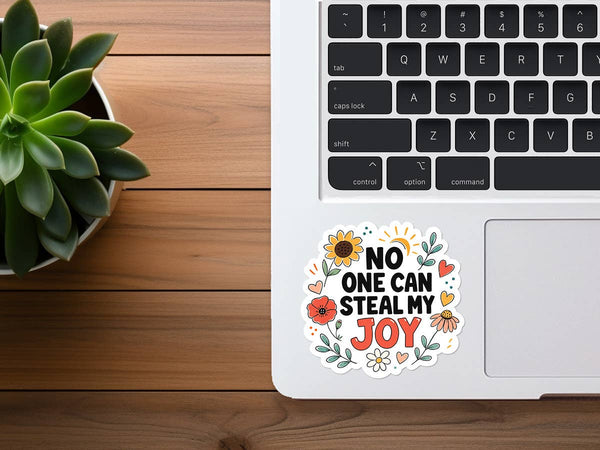 No One Can Steal My Joy | Bible Stickers | Christian Sticker
