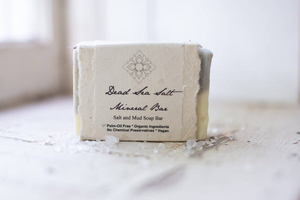Dead Sea Minerals Organic Soap