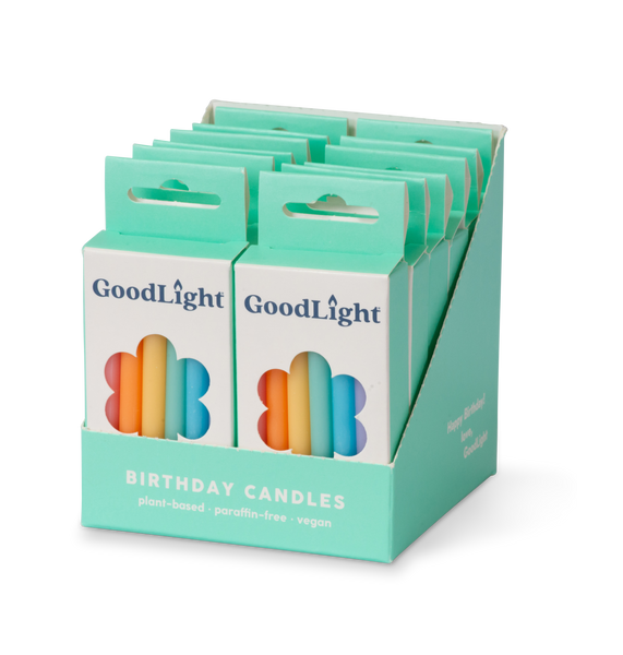 Birthday Candles | 12-Count Box ~new look~
