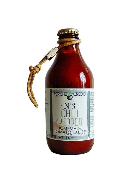 Tomato Sauce with Chili Pepper by Perché ci Credo