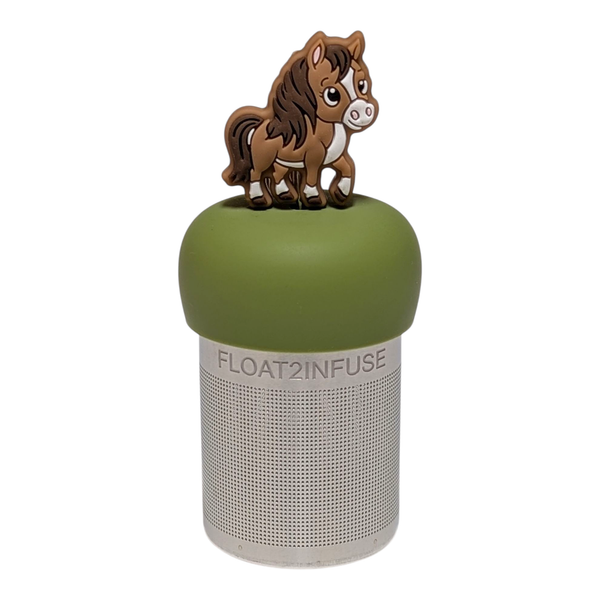 Floating Horse Tea Infuser I Green Base | Tea Infuser