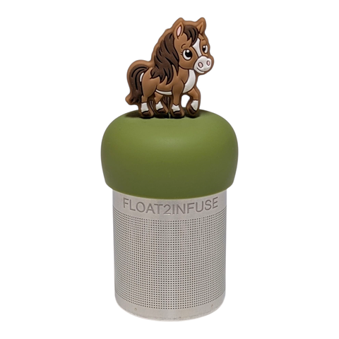 Floating Horse Tea Infuser I Green Base | Tea Infuser