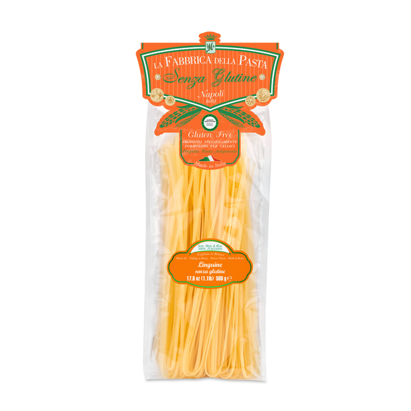 Gluten Free Linguine by La Fabbrica della Pasta