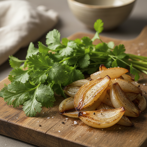 Cilantro & Roasted Onion Infused Olive Oil