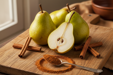 Cinnamon-Pear Dark Balsamic Vinegar