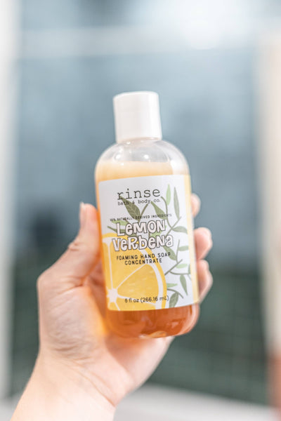 Foaming Hand Soap Concentrate- Lemon Verbena