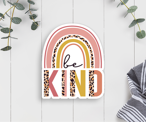 Be Kind Vinyl Sticker