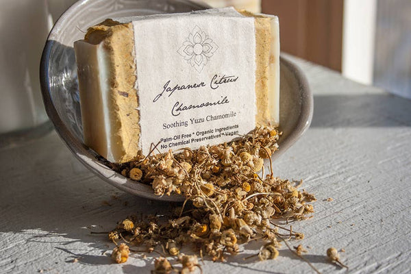 Japanese Citrus Chamomile Organic Soap