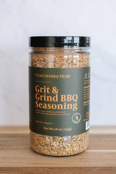 Grit & Grind BBQ Seasoning