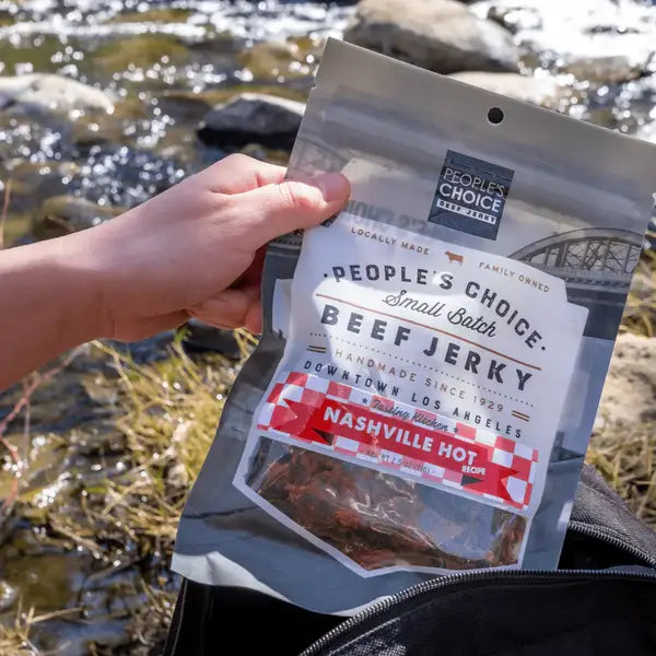 Test Kitchen - Nashville Hot Beef Jerky 2.0oz