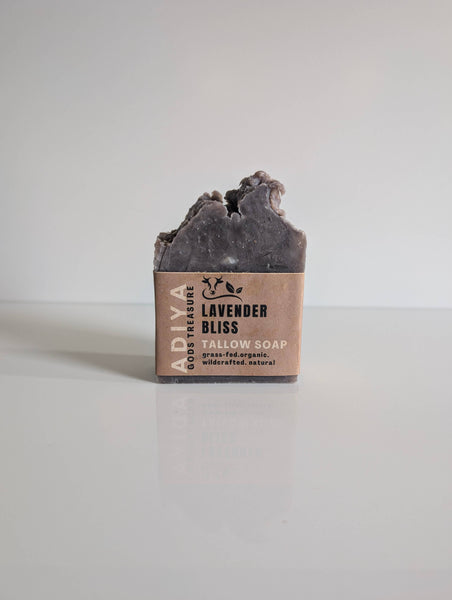 Lavender Bliss Tallow Body Soap