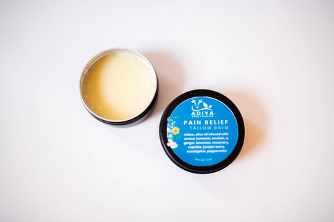 Pain Relief Tallow Balm Muscles Joints Headache