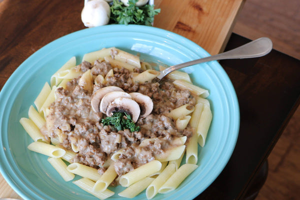 Gluten-Free Beef Stroganoff Mix