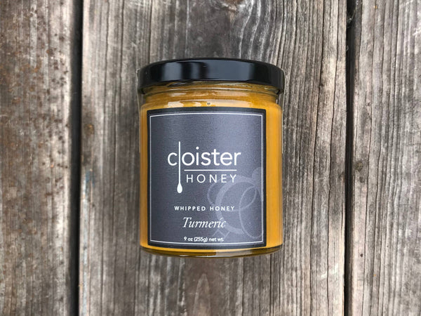 Turmeric Whipped Honey