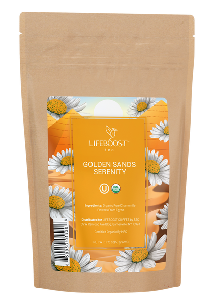 Golden Sand Serenity Tea