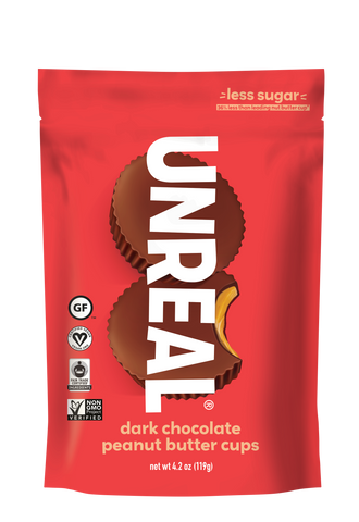 Dark Chocolate Peanut Butter Cups - 6 Bag Case
