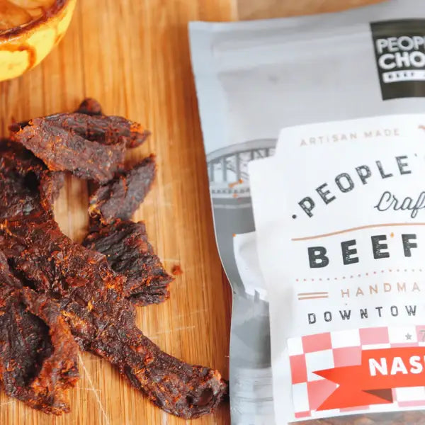 Test Kitchen - Nashville Hot Beef Jerky 2.0oz