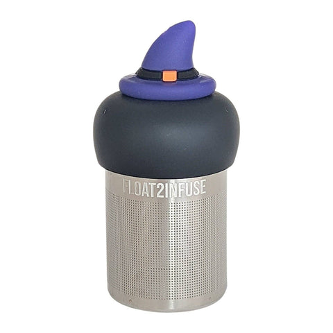 Wizard Hat | Floating Tea Infuser | Black Base | Purple Hat