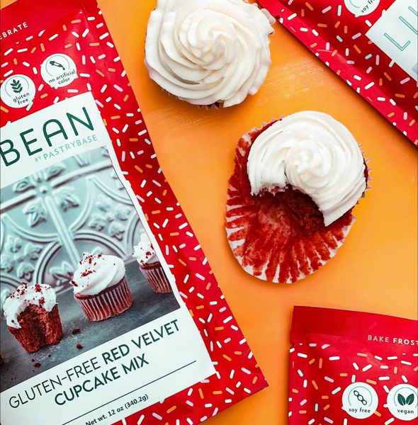 Red Velvet Cupcake Mix - Vegan & Gluten Free