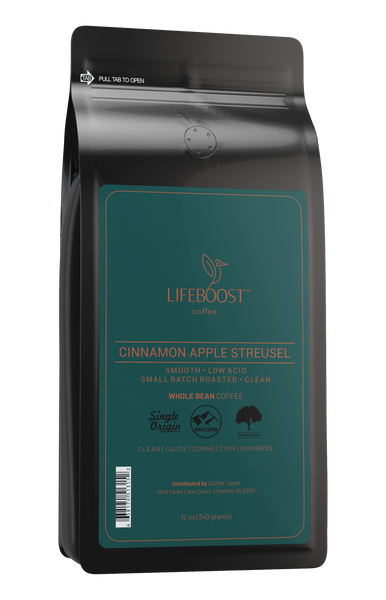 Cinnamon Apple Streusel