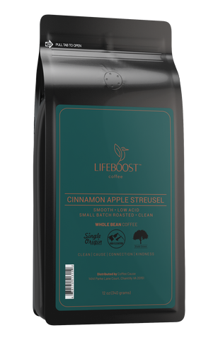 Cinnamon Apple Streusel