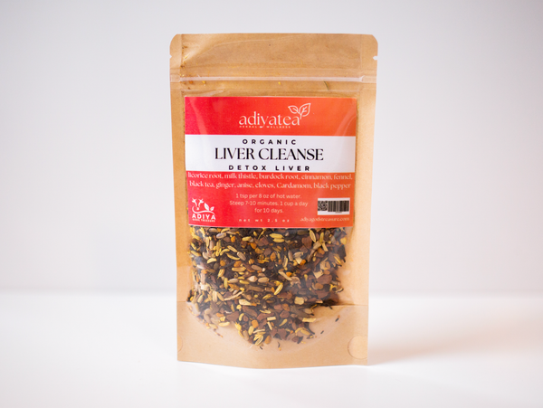 Liver Cleanse Tea Organic Herbal