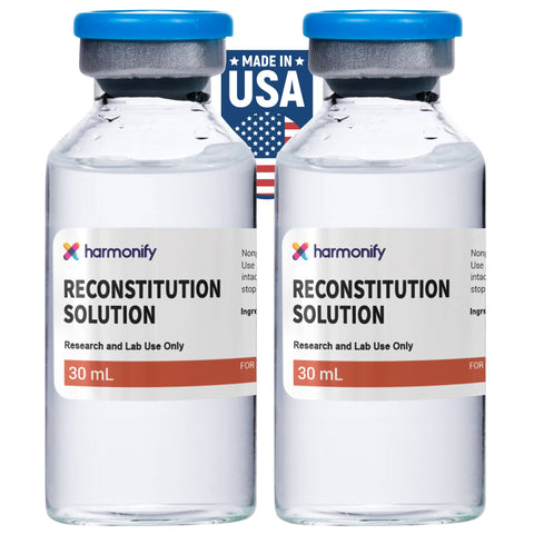 Bacteriostatic Water Reconstitution Solution 2-Pack - 30ml
