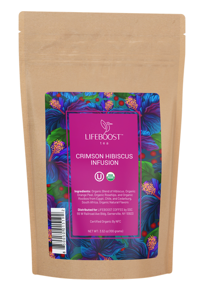 Crimson Hibiscus Infusion Tea