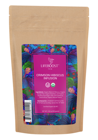 Crimson Hibiscus Infusion Tea