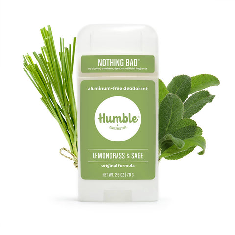 Lemongrass & Sage Original Deodorant