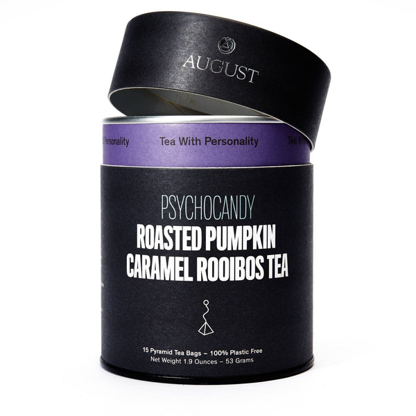 Psychocandy - Roasted Pumpkin Caramel Rooibos - 15 Tea Bags