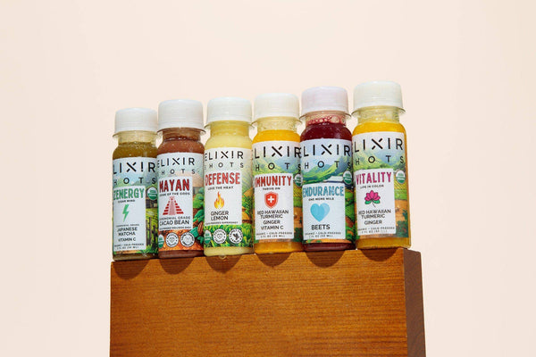 Variety Pack V2 -  Organic Wellness Shots