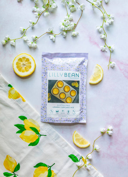 Lemon Cupcake Mix (Vegan & Gluten-Free)