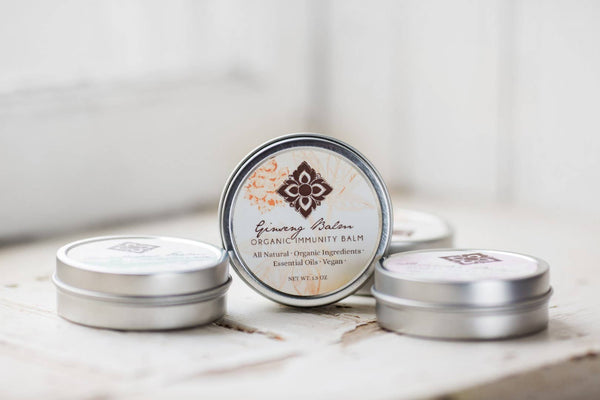 Ginseng Immunity Boost Organic Balm