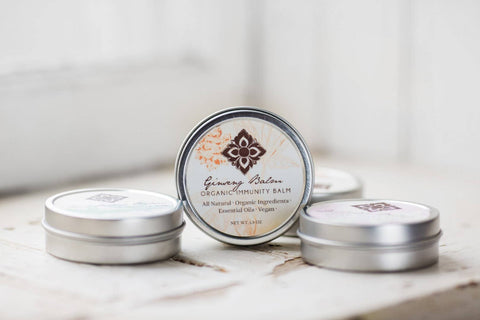 Ginseng Immunity Boost Organic Balm