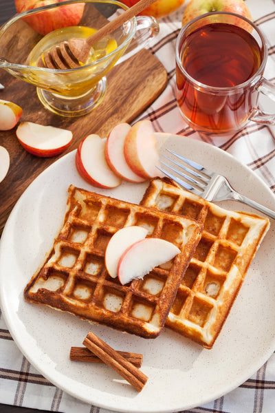 Apple Cinnamon Pancake / Waffle Mix (Vegan & Gluten-Free)
