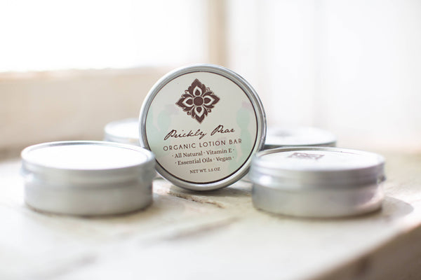 Prickly Pear Organic Lotion Bar